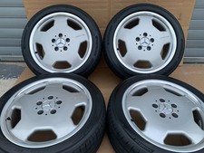 4 AMG Rims + Tires 17 Inches