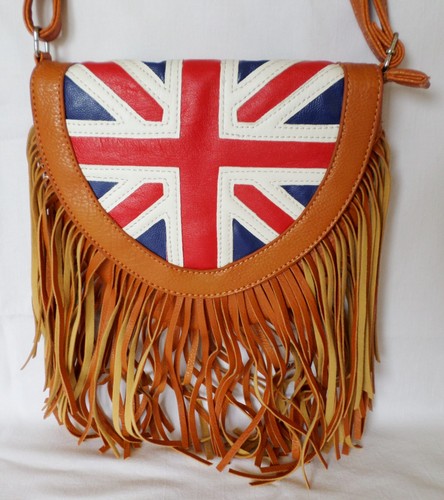 Union jack flag - jack, crossbody