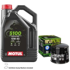 MH900 E Oil and Filter Kit