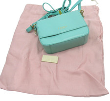 RADLEY Women's Mini Green Leather Crossbody Bag. New with Dust Bag