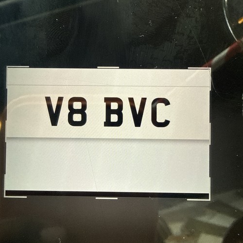 Private plate bvc - private,