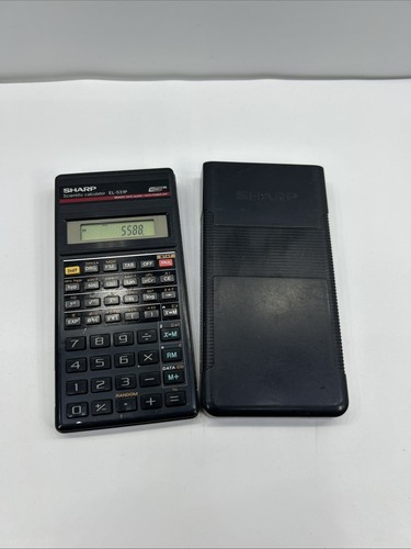 Vintage sharp 531p - sharp, el-531p