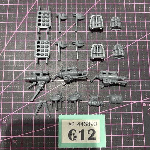 Dwarf artillery spares - dwarf,