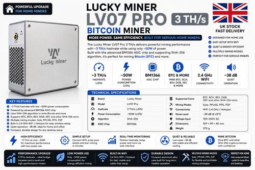 Lucky miner lv07 - lv07, pro