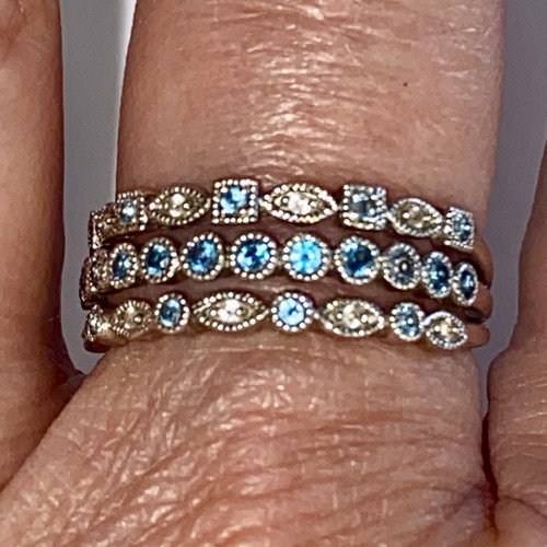 Sterling silver london - sterling, blue
