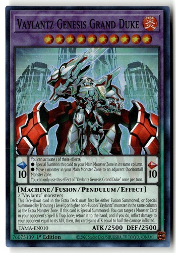 Vaylantz genesis grand duke - genesis,