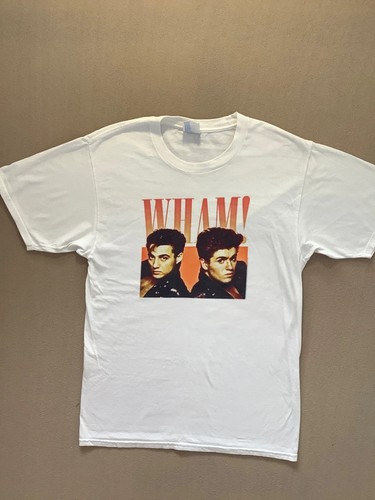 Wham retro 80s graphic band - 80s,,