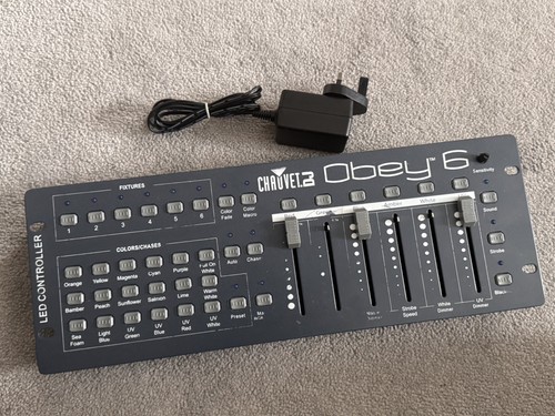 Chauvet obey dmx - dj,