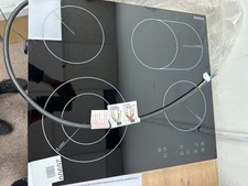 Karinear 24 Inch 4 Burner built-in Glass Ceramic Hob