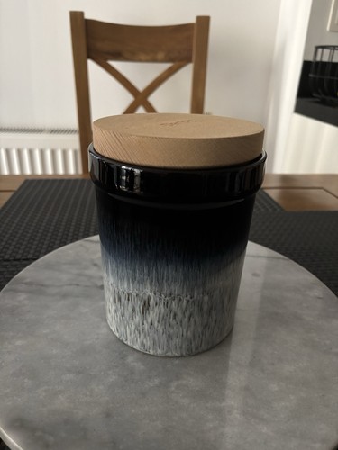 Denby halo storage jar - denby,