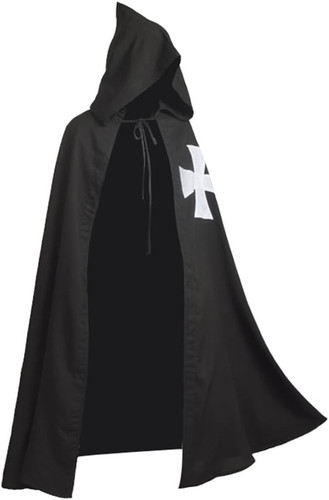 Medieval templar knight cloak - templar,