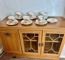 1970’s Homesworthy Unit With Display Cabinet