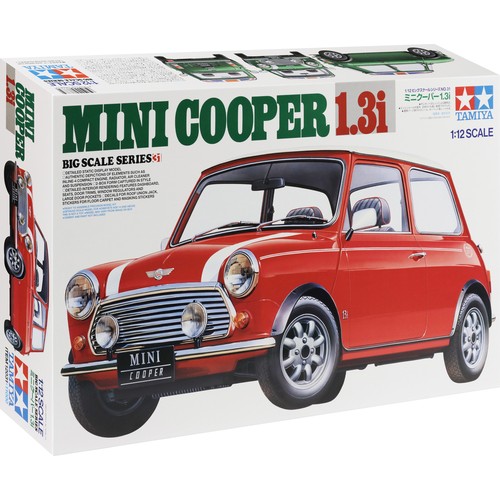 Tamiya scale mini cooper - tamiya,