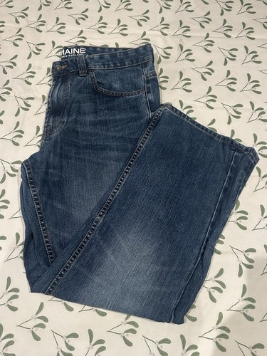 Men maine straight denim - men's,