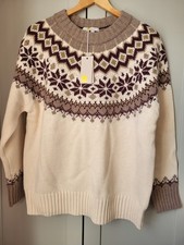 BODEN wool Fairisle Christmas