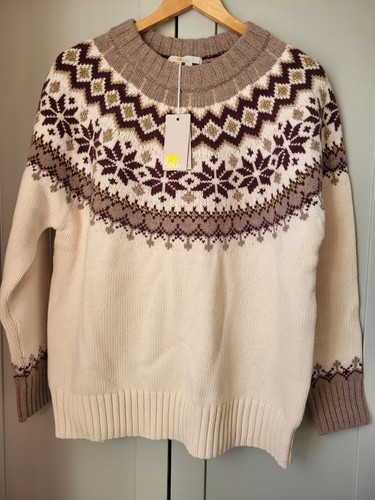 Boden wool fairisle - boden,