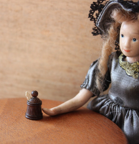 Dolls house miniature artisan - dolls,