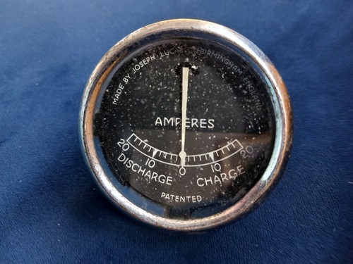 Vintage lucas bm4 ammeter - bm4,