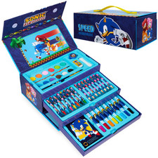 Sonic Kids Colouring Drawing