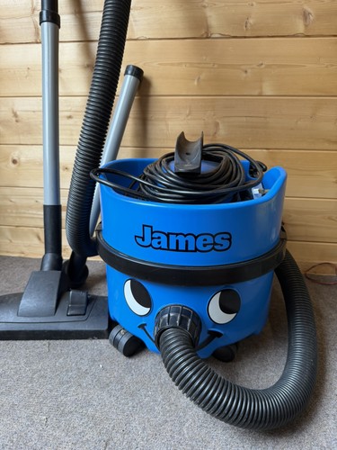 Numatic james cylinder vacuum - james,