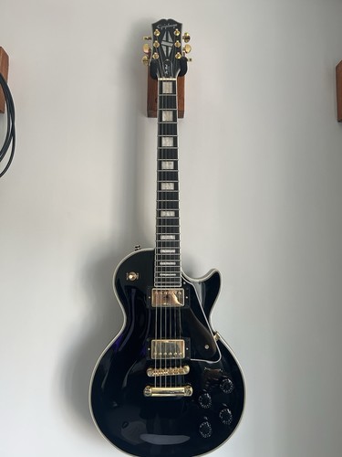 Epiphone les paul custom black - epiphone,