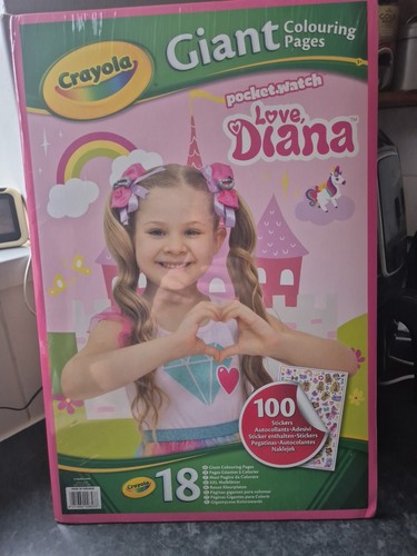Crayola giant love diana - giant,