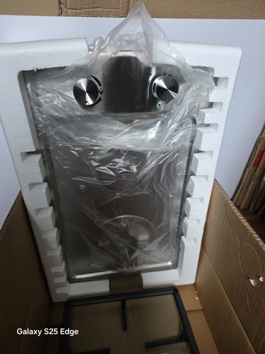 Gas hob with stainless - gas,