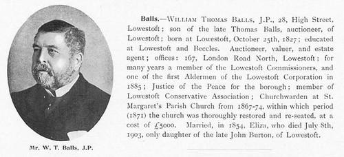 William thomas balls the - thomas, of