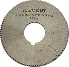 HSS Slitting Saw 2" x 1/16" x