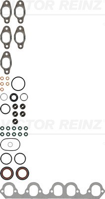 Cylinder head gasket set - , fits