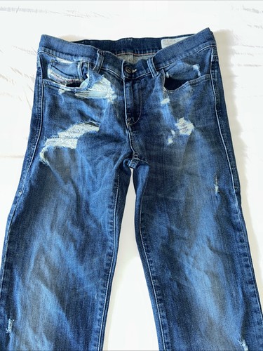 Diesel ripped jeans - diesel, women’s