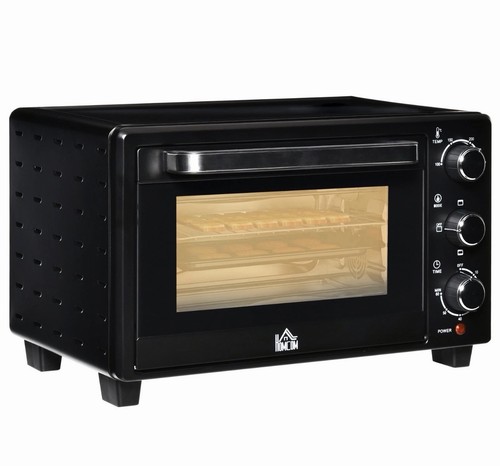 Homcom mini oven countertop - oven, w/