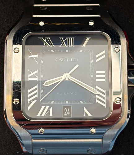 Cartier santos - santos,