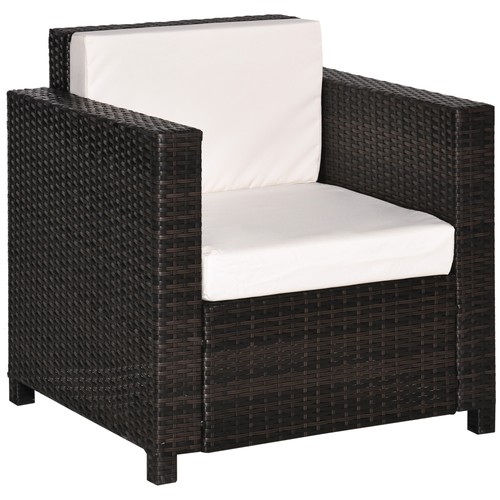 Outsunny rattan garden - outsunny,