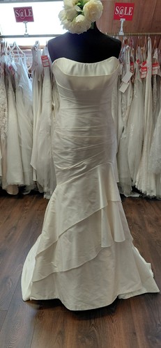 Odette ivory shantung - shantung, silk