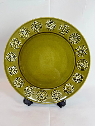 Four vintage portmeirion olive - vintage,