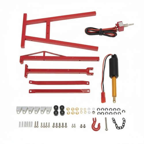 Scale garage set - garage,
