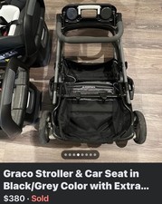Graco Car Seat & Stroller