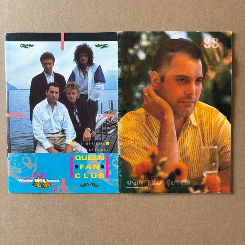 Queen fan club magazine - -,