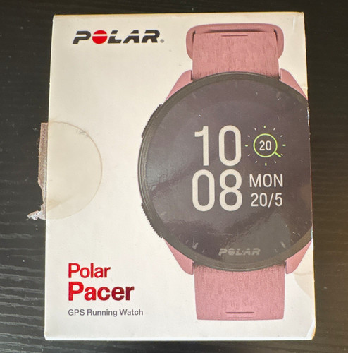 Polar pacer gps heart rate - pacer,