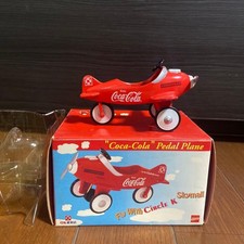 Coca-Cola Pedal Plane Red with
