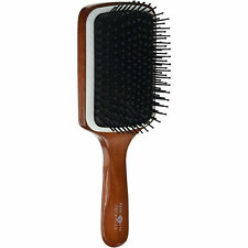 Head Jog Wooden Paddle Brush - Static-Resistant - Ergonomic Handle - tracked del