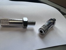 Honda early C50 C70 C90  MOTORCYCLE INDICATOR STEM 45mm REAR (2)