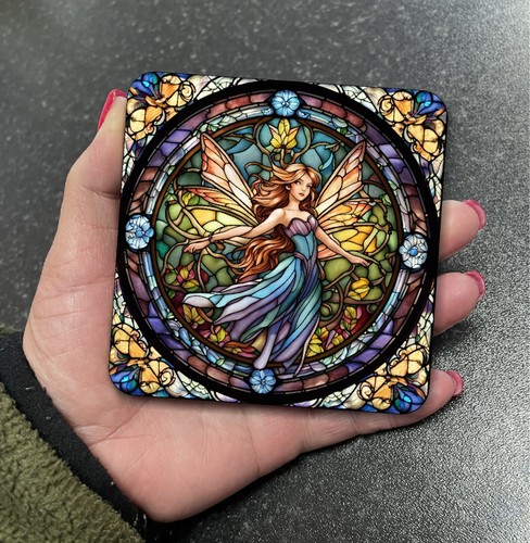 Mythical fairy art nouveau - mythical,