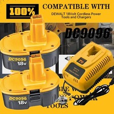 2PACK 18V replace For Dewalt