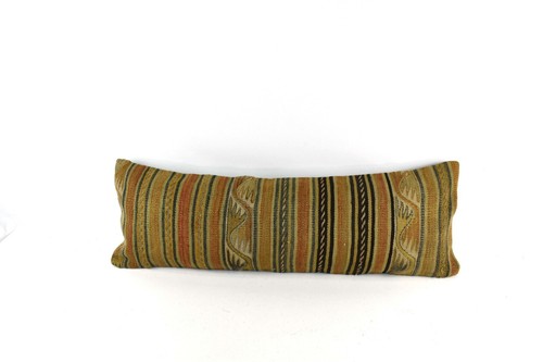12x36 ethnic rug pillow - 12x36,