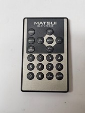 GENUINE ORIGINAL MATSUI