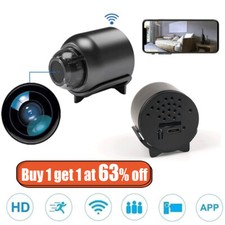 1080P Mini Camera Wireless WiFi Security Surveillance Tiny Cam Night Vision UK