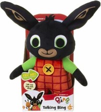 New Talking Bing Soft Plush Toy 30cm