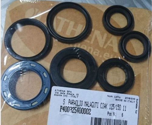 Engine oil fender series